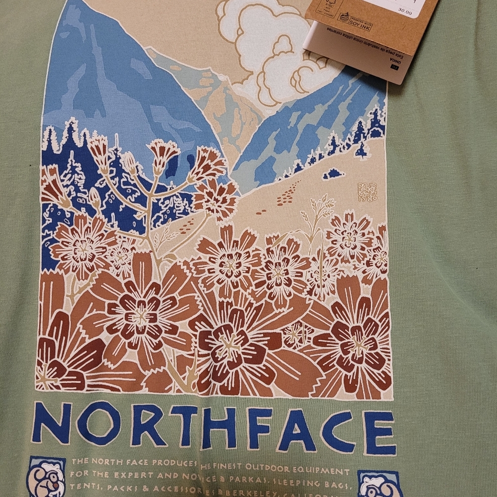 Northface tshirt